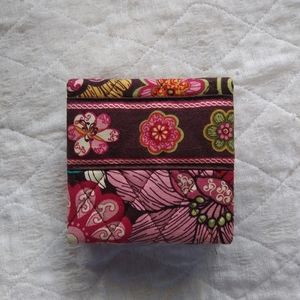 Vera Bradley "Mod Floral Pink" Post it Holder